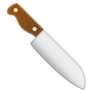 Kitchen knife