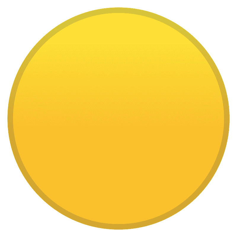 Yellow circle
