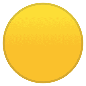 Yellow circle