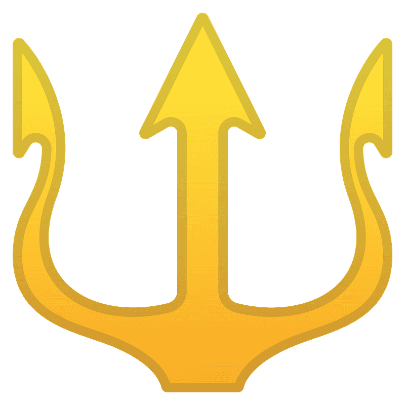 Trident emblem