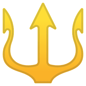 Trident emblem