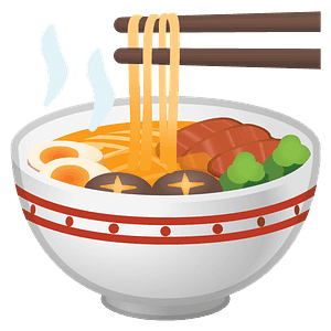 Steaming bowl