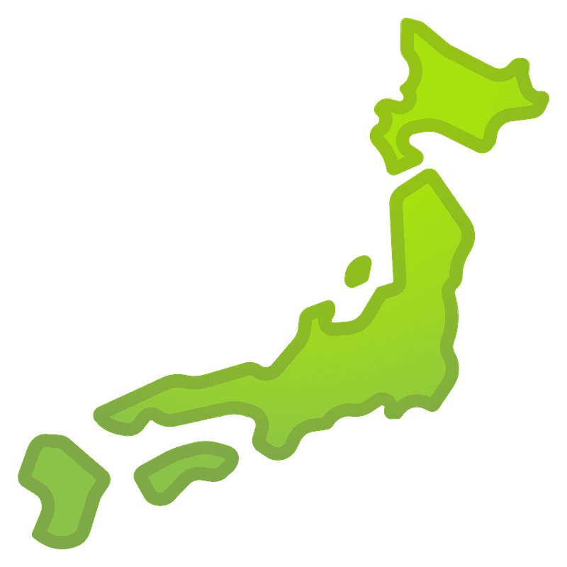Map of Japan
