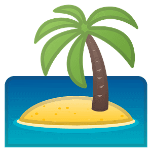 Desert island