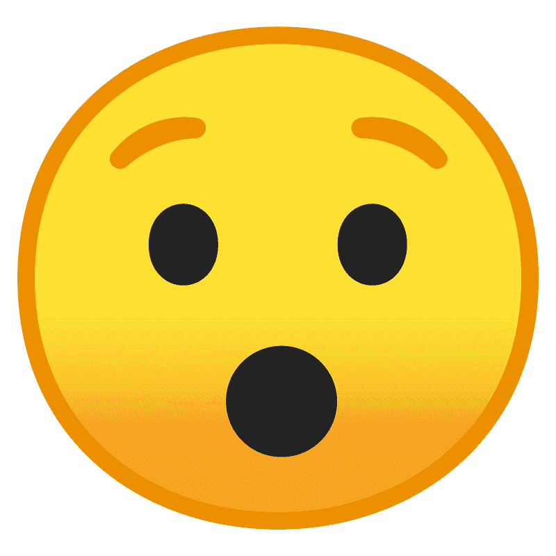 Hushed face