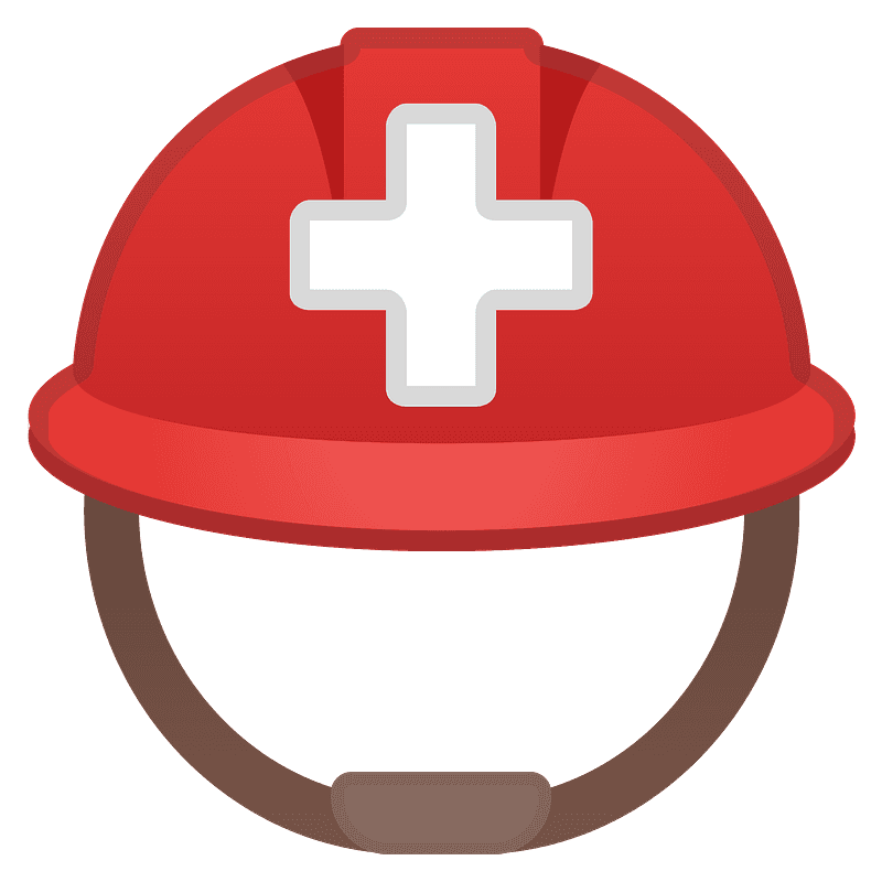 Rescue worker’s helmet