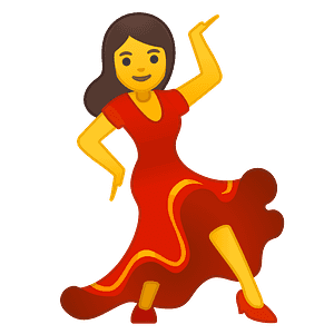 Woman dancing