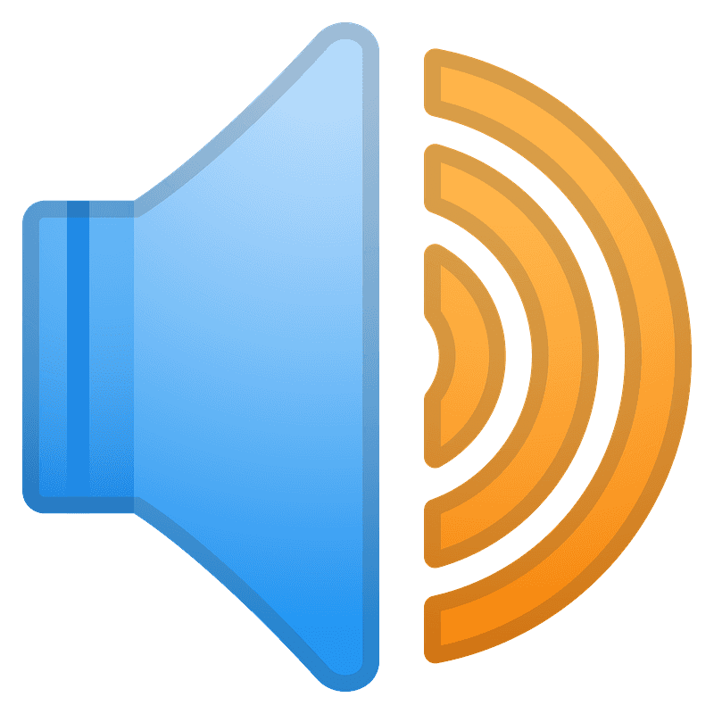 Speaker high volume