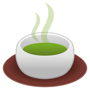 Teacup without handle