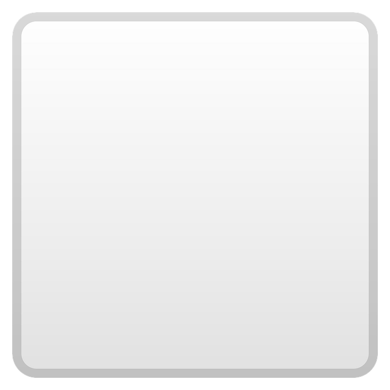 White large square