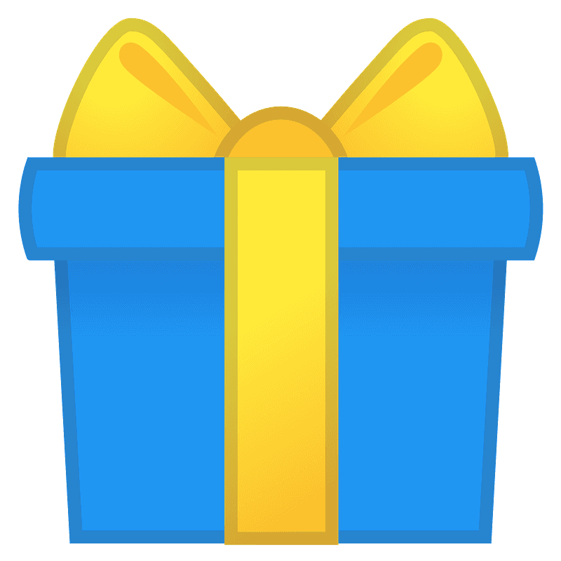 Wrapped gift