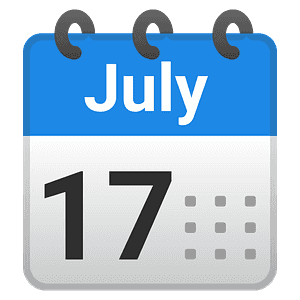 Spiral calendar