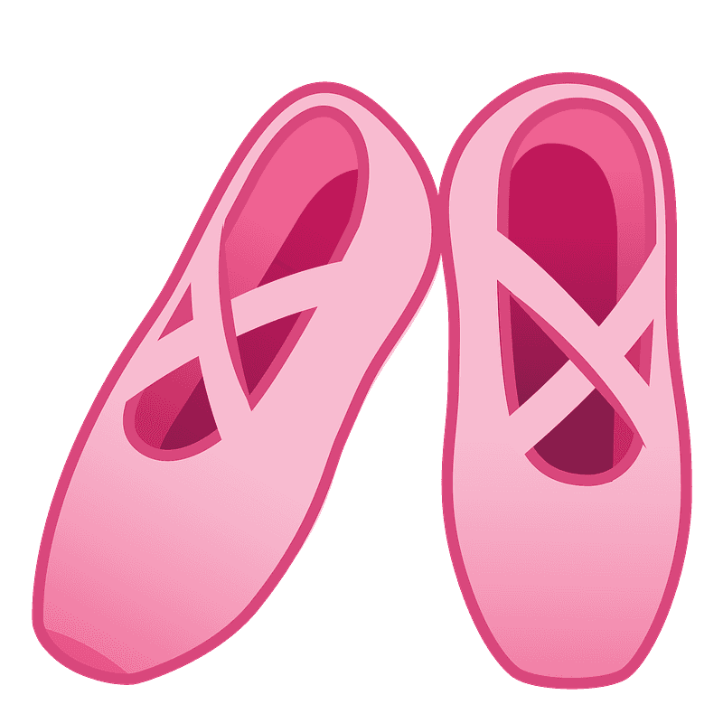 Ballet shoes - Free vector emoji on creazilla.com