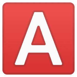 A button (blood type)