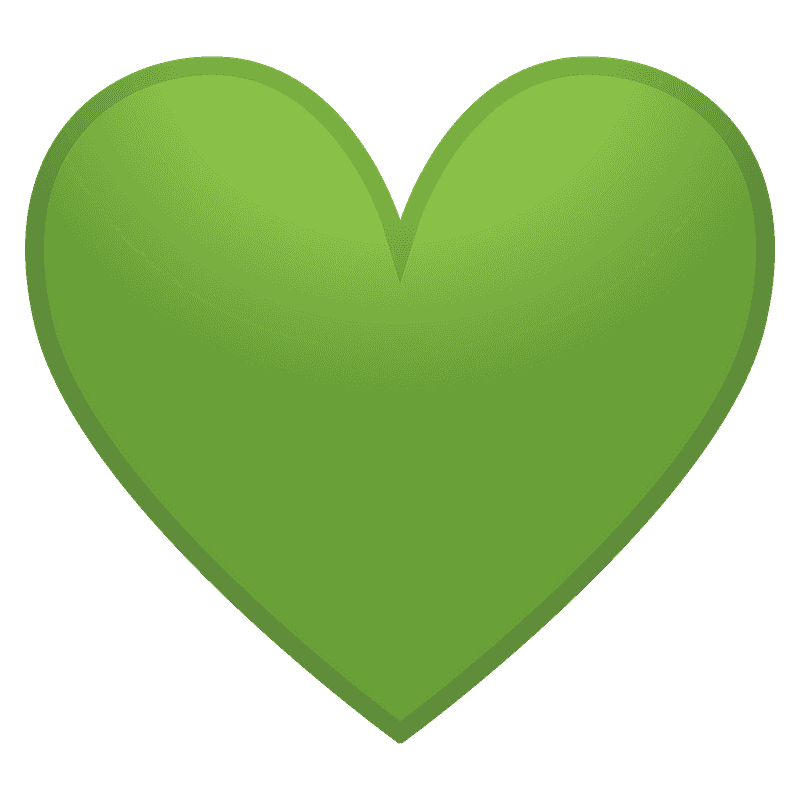 Green heart
