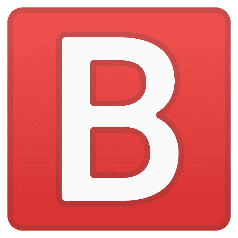B button (blood type)