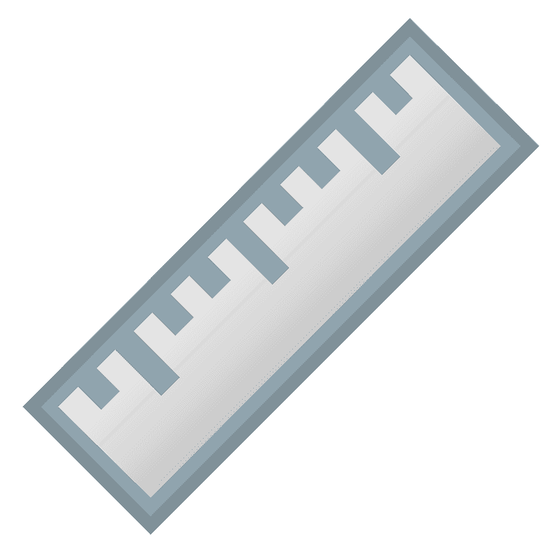 Straight ruler