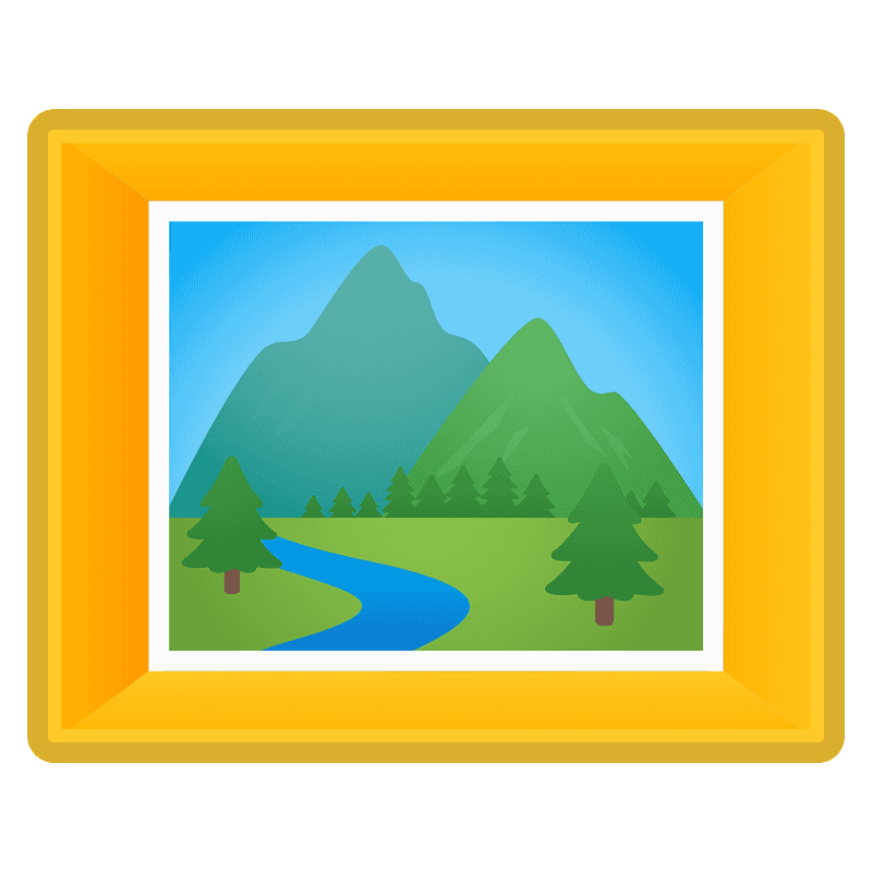 Framed picture