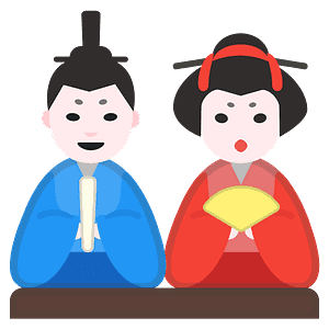 Japanese dolls