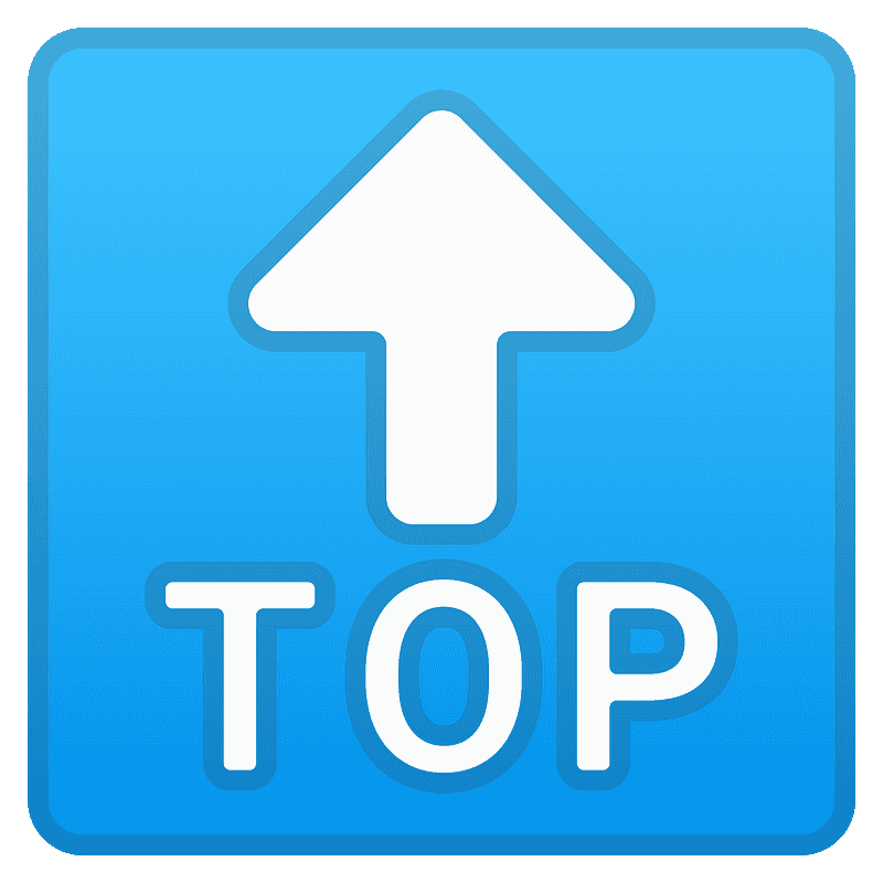TOP arrow