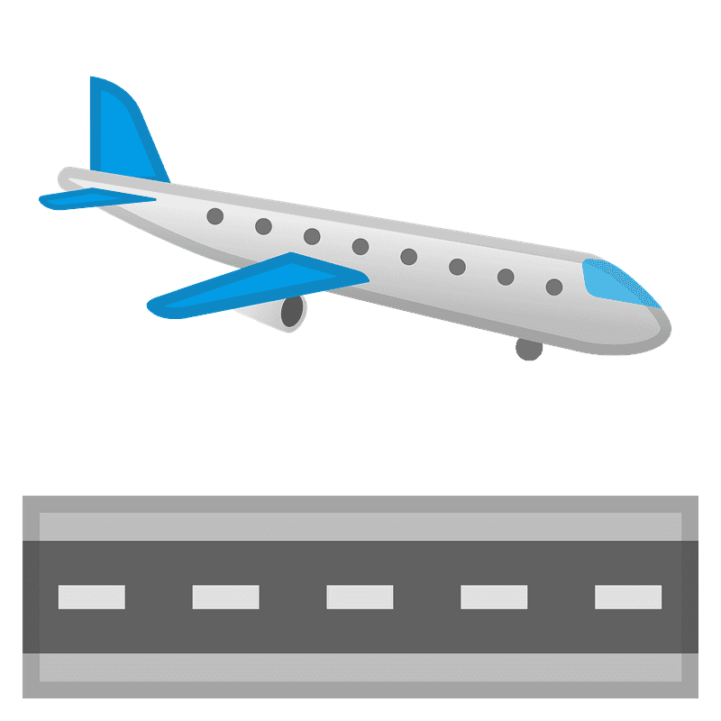 Airplane arrival