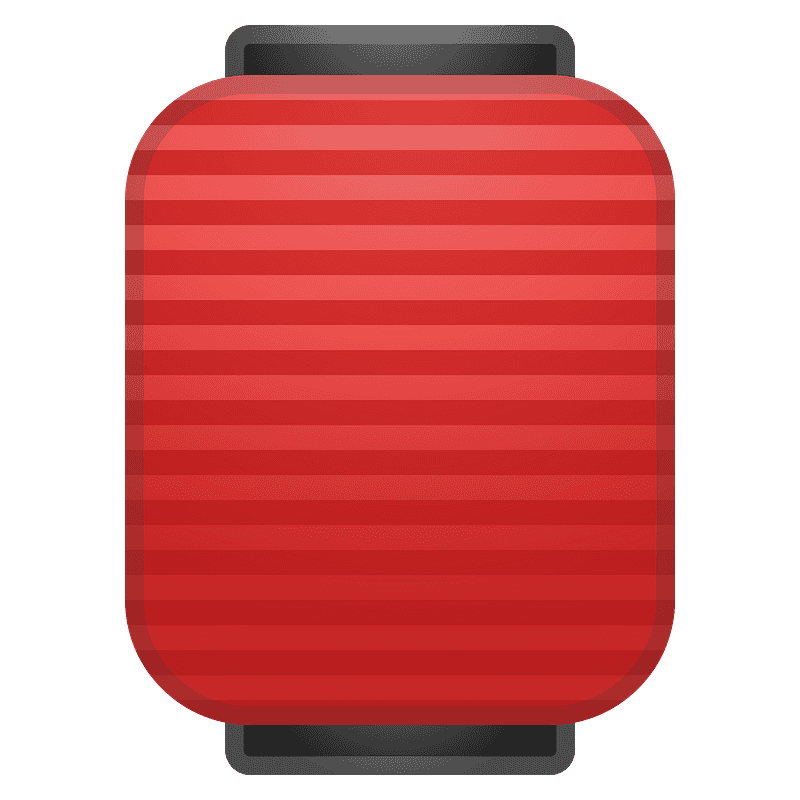 Red paper lantern