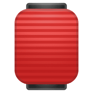 Red paper lantern