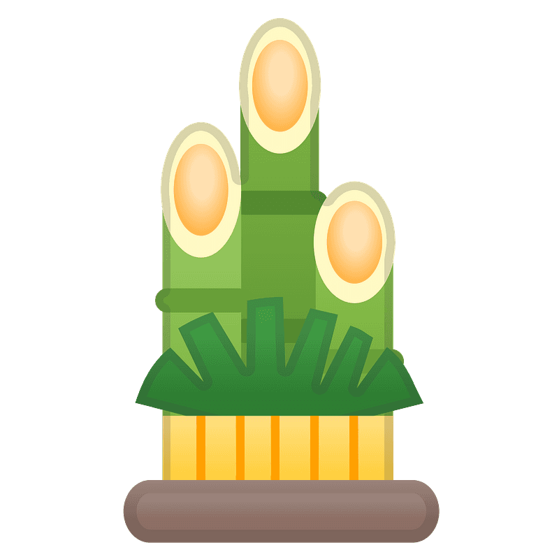 Pine decoration