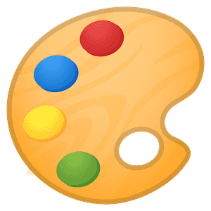 Artist palette