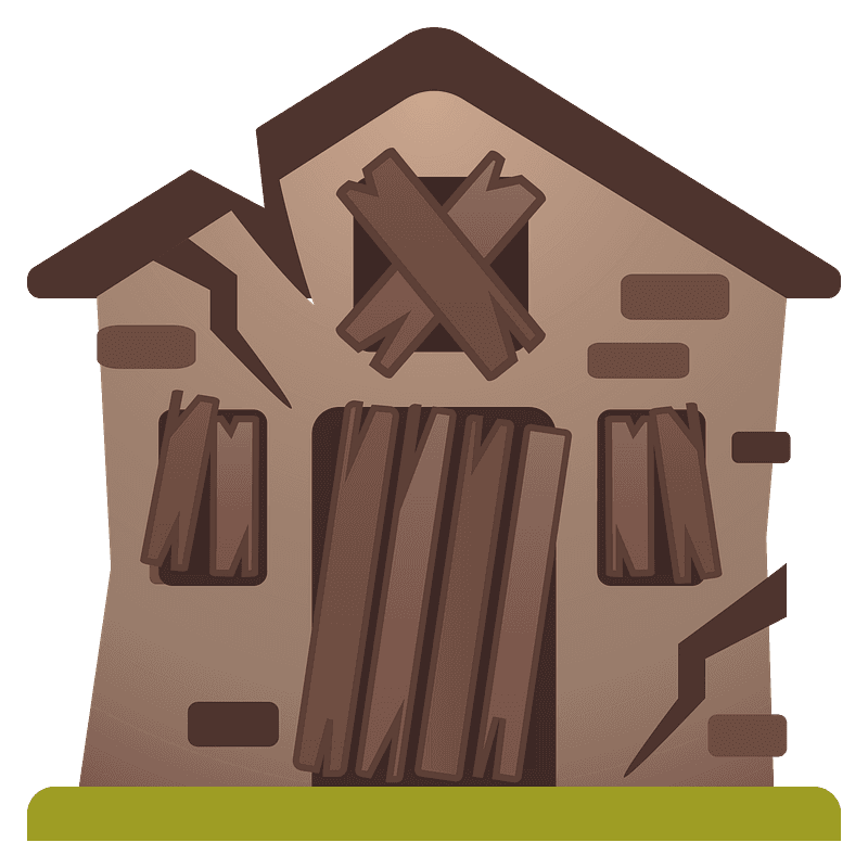 Derelict house