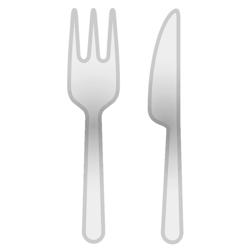 Fork and knife
