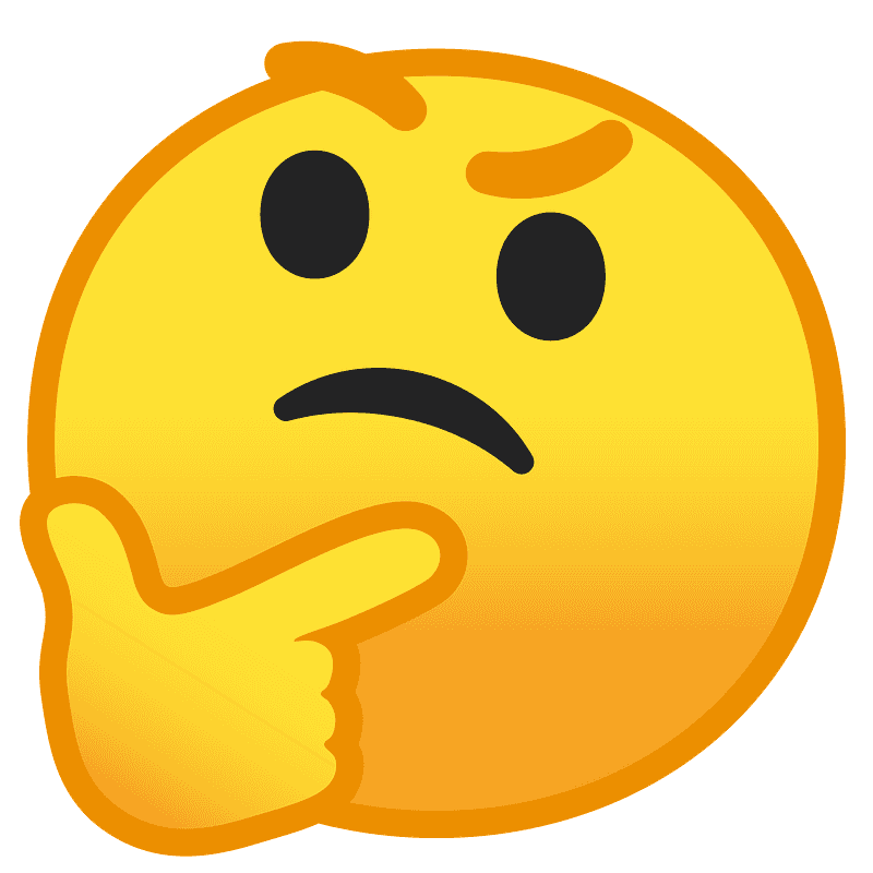 Thinking face