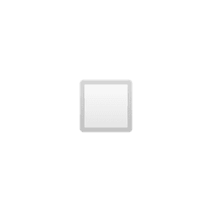 White small square