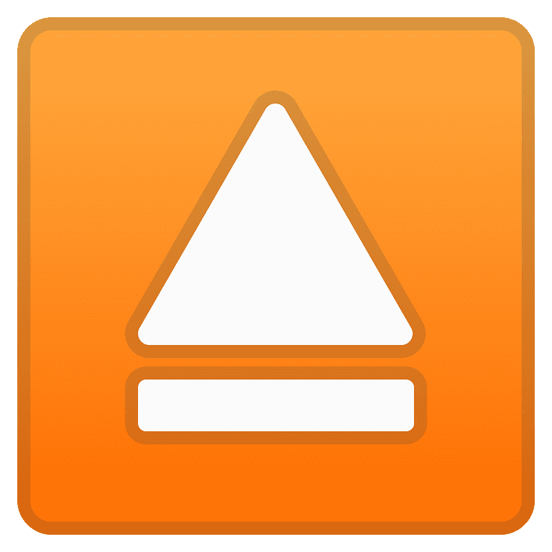 Eject button