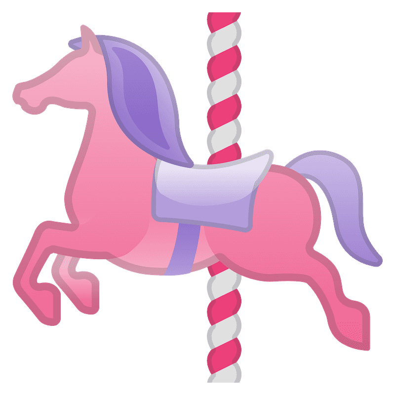 Carousel horse