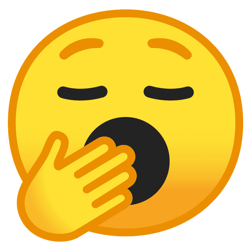 Yawning face