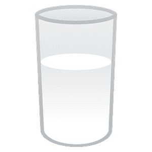Glass of milk