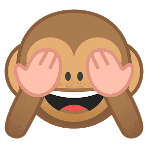 See-no-evil monkey