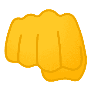 Oncoming fist