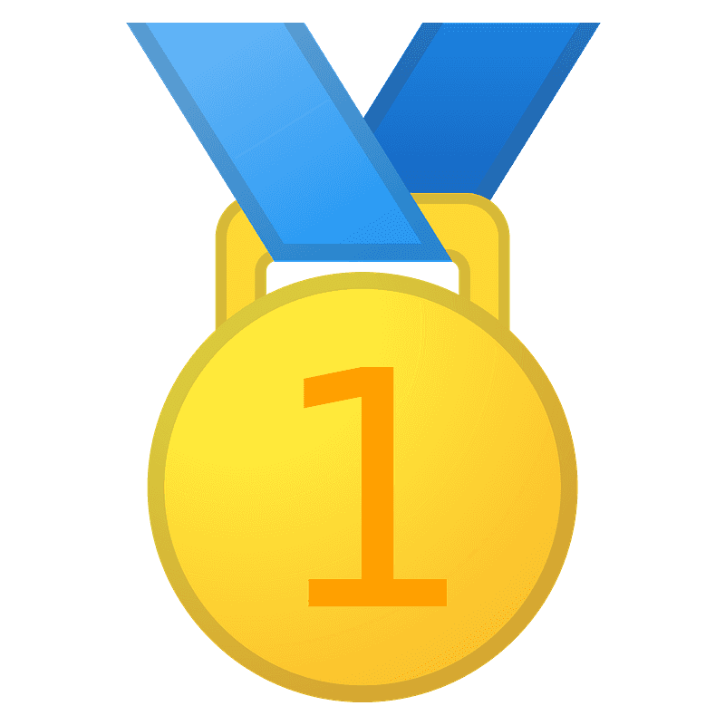1st place medal