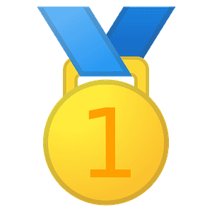 1st place medal