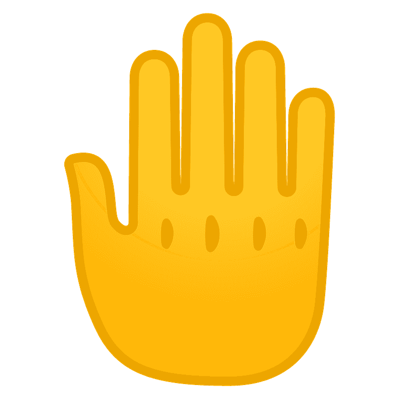Поднятая рука