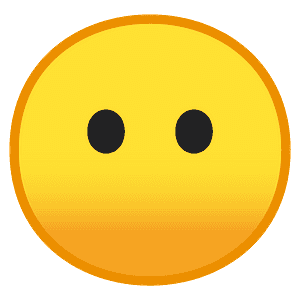 Face without mouth