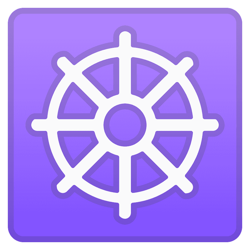 Wheel of dharma