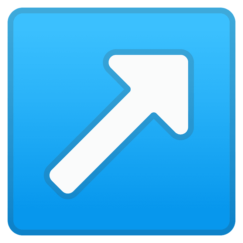 Up-right arrow