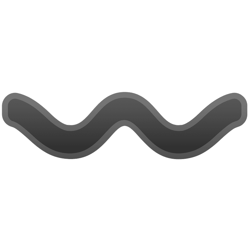 Wavy dash