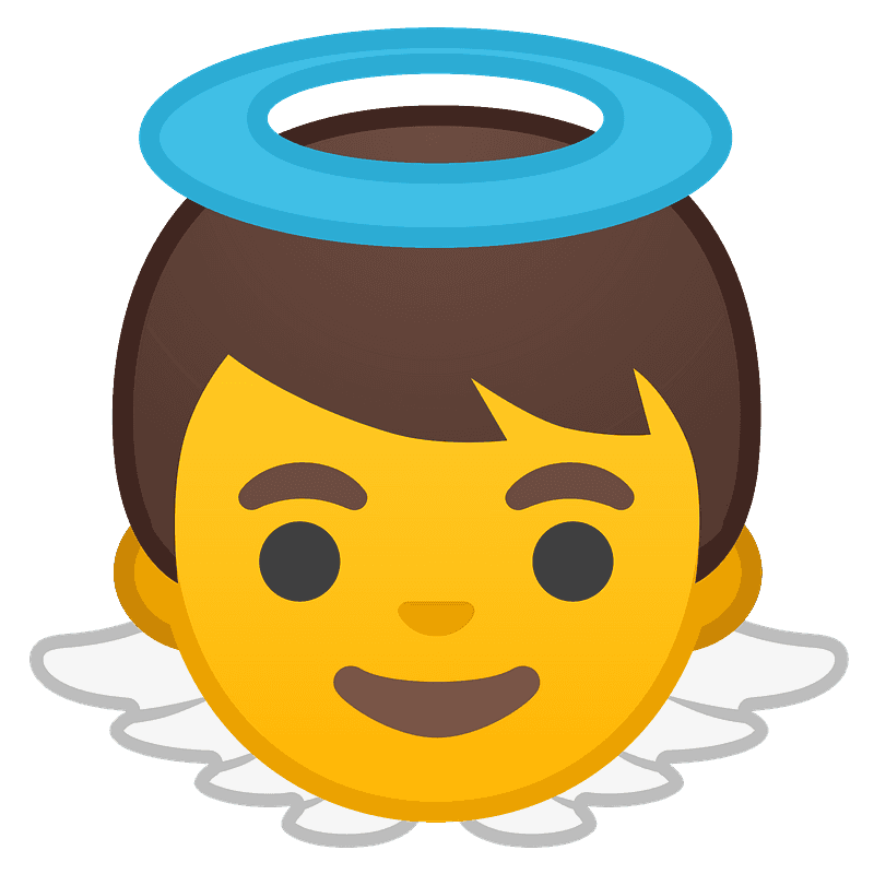 Baby angel