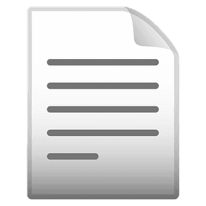 Page facing up