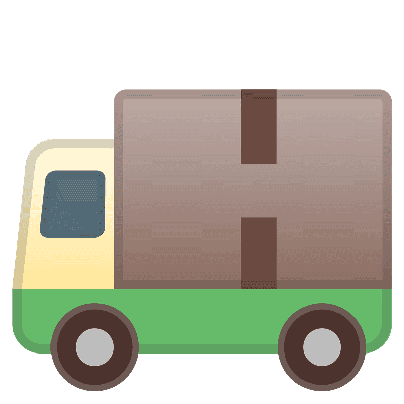 Delivery truck