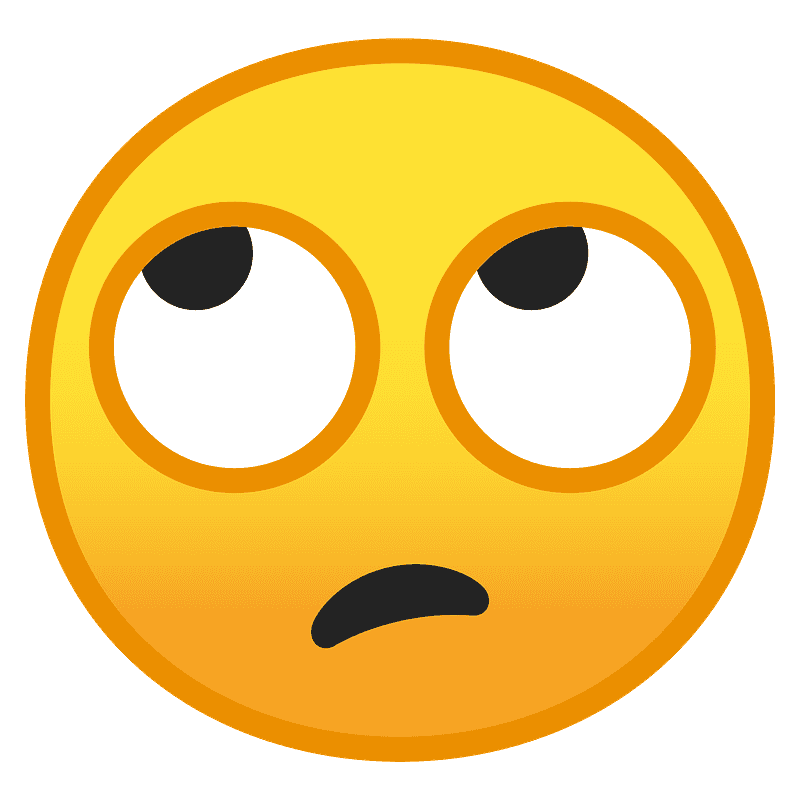 Face with rolling eyes